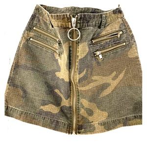 Emory Park Camo Skirt